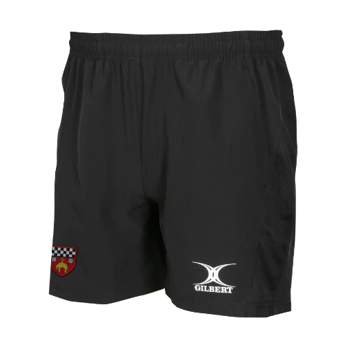 Skipton RFC Adult's Black Leisure Short