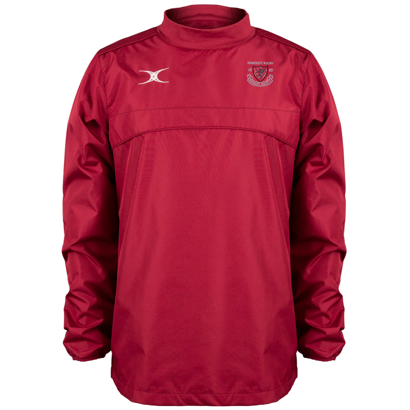 Somerset Rugby Referees Society Senior's Maroon Photon Mens Warm Up Jacket