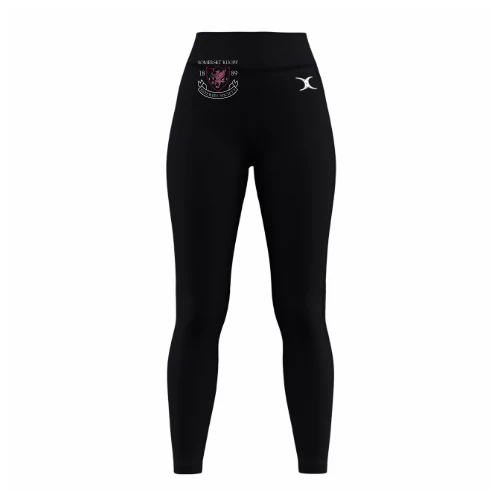Somerset Rugby Referees Society Women's Black GTS Leggings