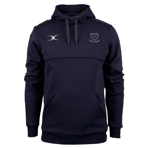 Sussex RFU Adult's Dark Navy Photon Hoodie - Image 2