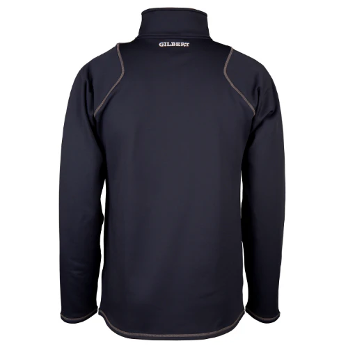 Sussex Rugby Referees Adult's Dark Navy Quest Mens 1/4 Zip Fleece - Image 2
