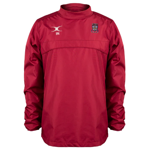 University College Rugby Senior's Maroon Photon Mens Warm Up Jacket