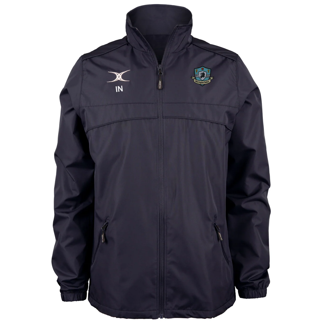 Warrington Select RFC Senior's Dark Navy Photon Mens Full Zip Jacket