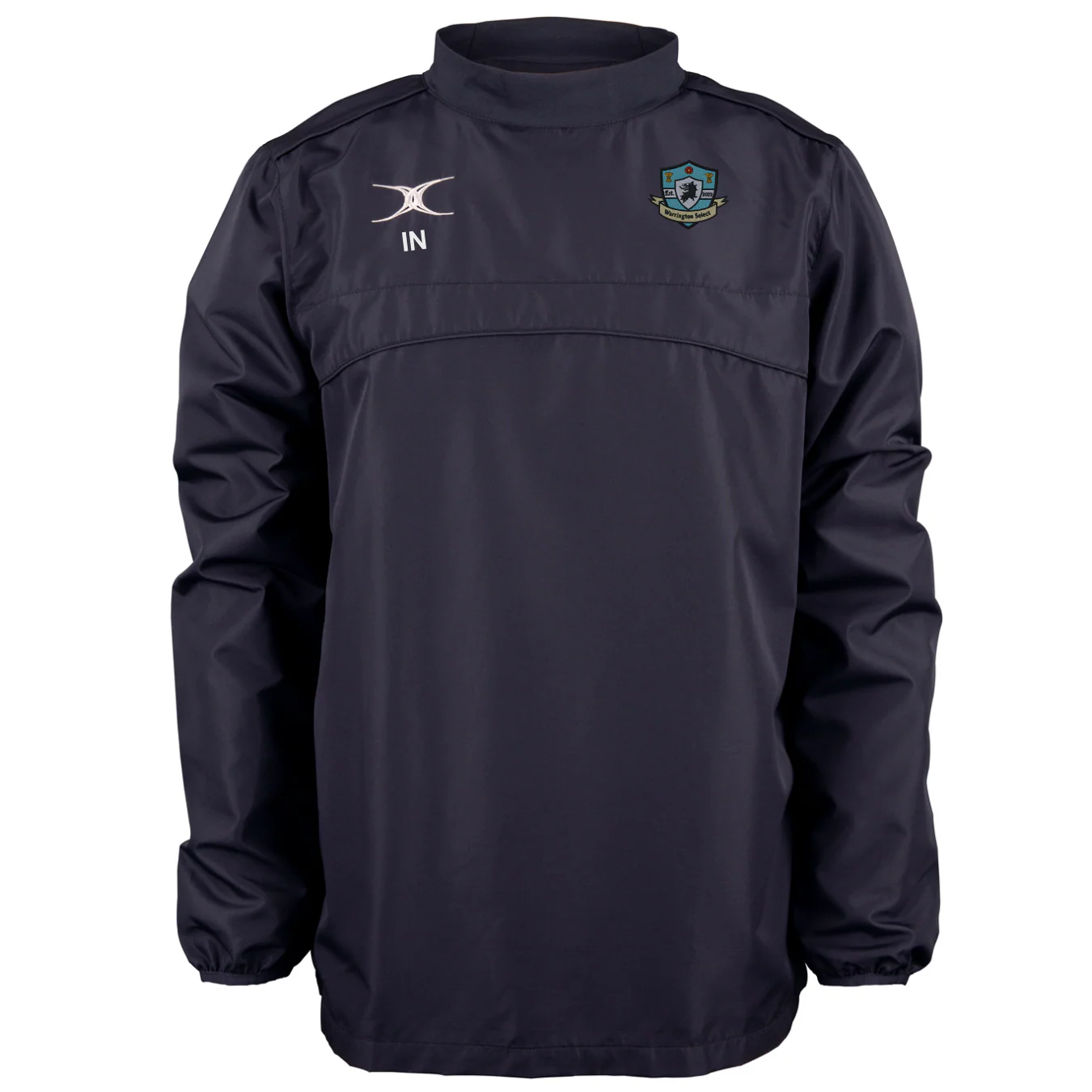 Warrington Select RFC Senior's Dark Navy Photon Mens Warm Up Jacket