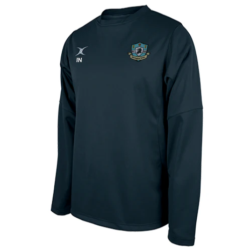 Warrington Select RFC Women's Dark Navy Pro Tech Warm Up Top
