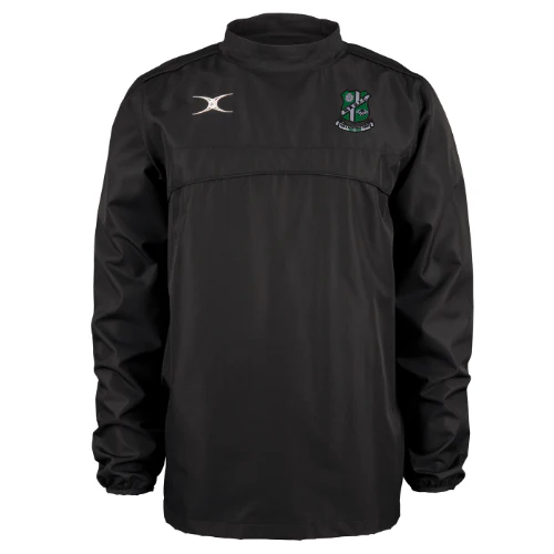 Wharfedale RUFC Adult's Black Photon Warm Up Jacket