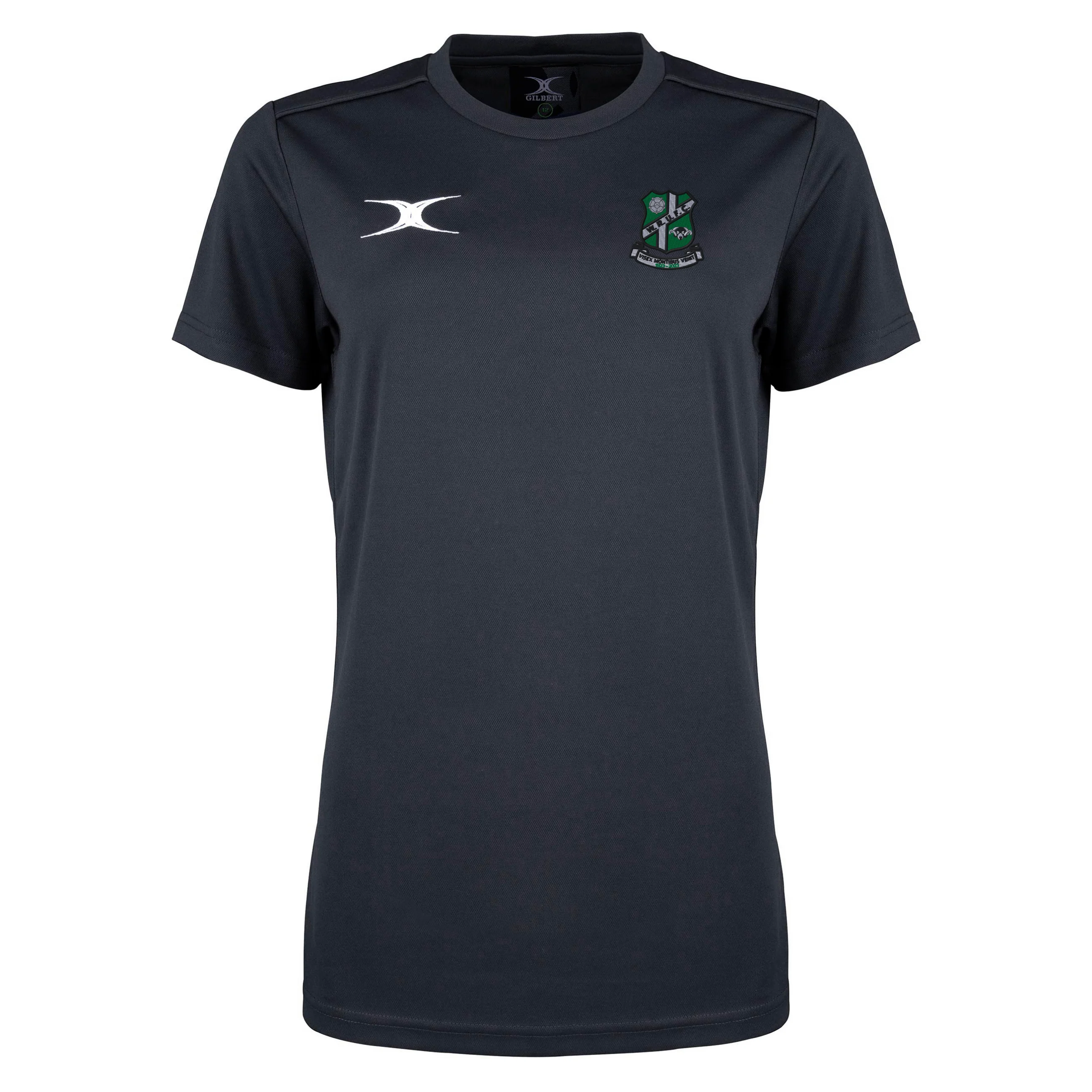 Wharfedale RUFC Senior's Black Photon II S/S Tee Shirt