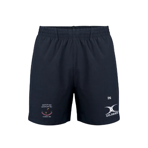 Whitley Bay Rockcliff RFC Junior's Black Photon Shorts