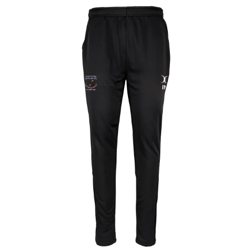 Whitley Bay Rockcliff RFC Juniors Black Quest Training Trousers