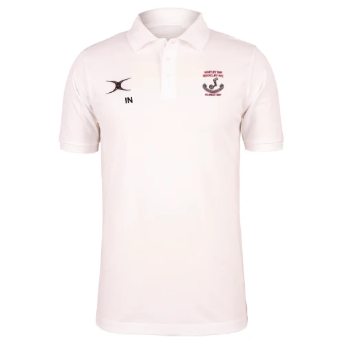 Whitley Bay Rockcliff RFC Juniors White Quest Polo