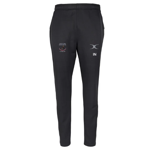 Whitley Bay Rockcliff RFC Ladies Black Quest Training Trousers