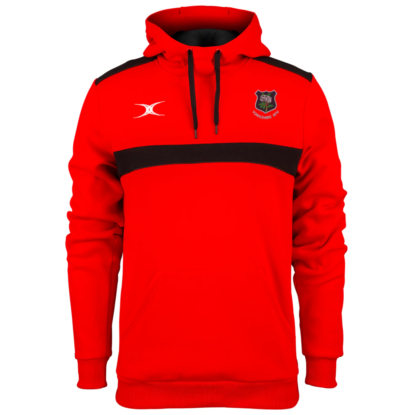 Yorkshire PDG Adult's Red / Black Photon Mens Hoodie