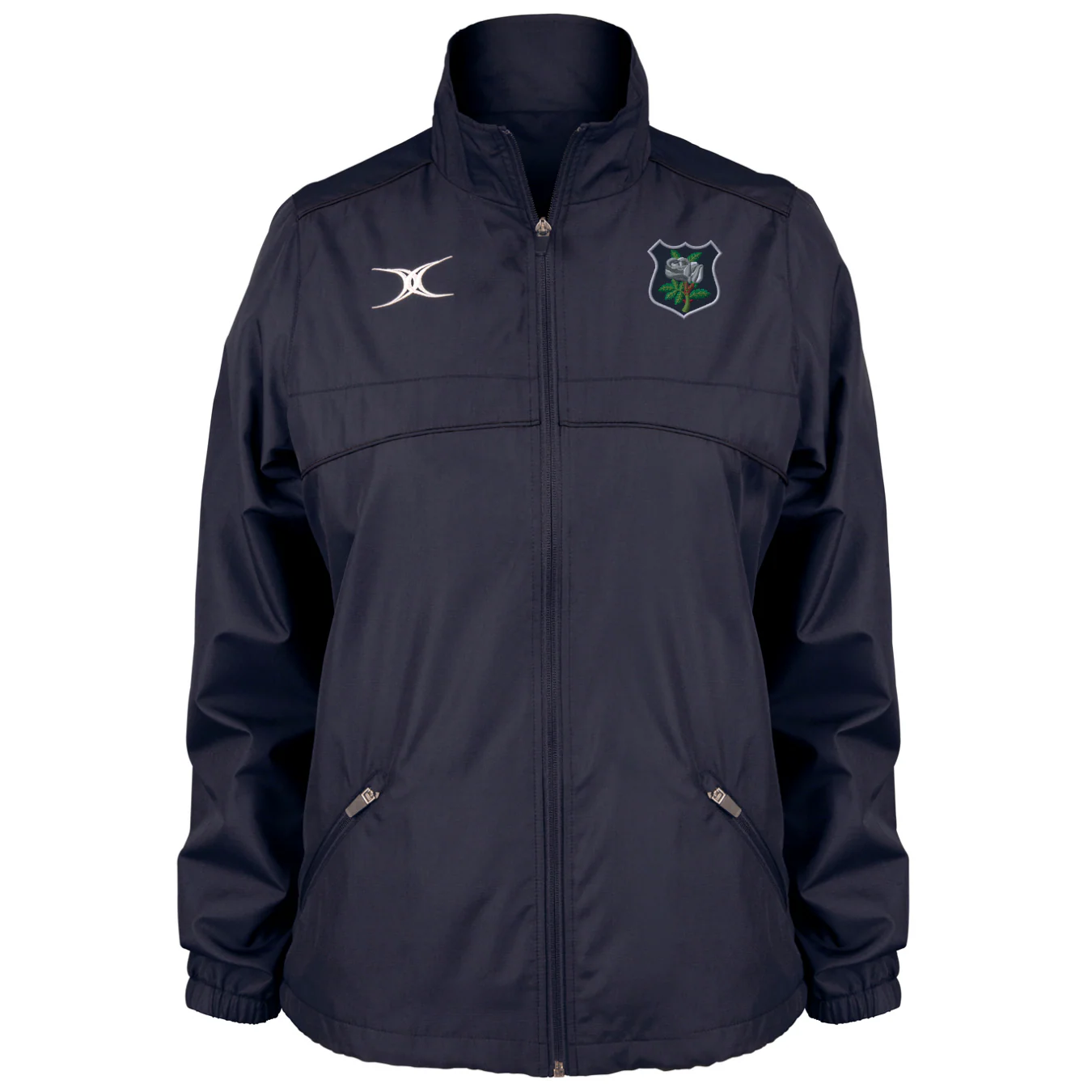 Yorkshire RFU Players/Coaches Adult's Dark Navy Photon Full Zip Ladies Jacket