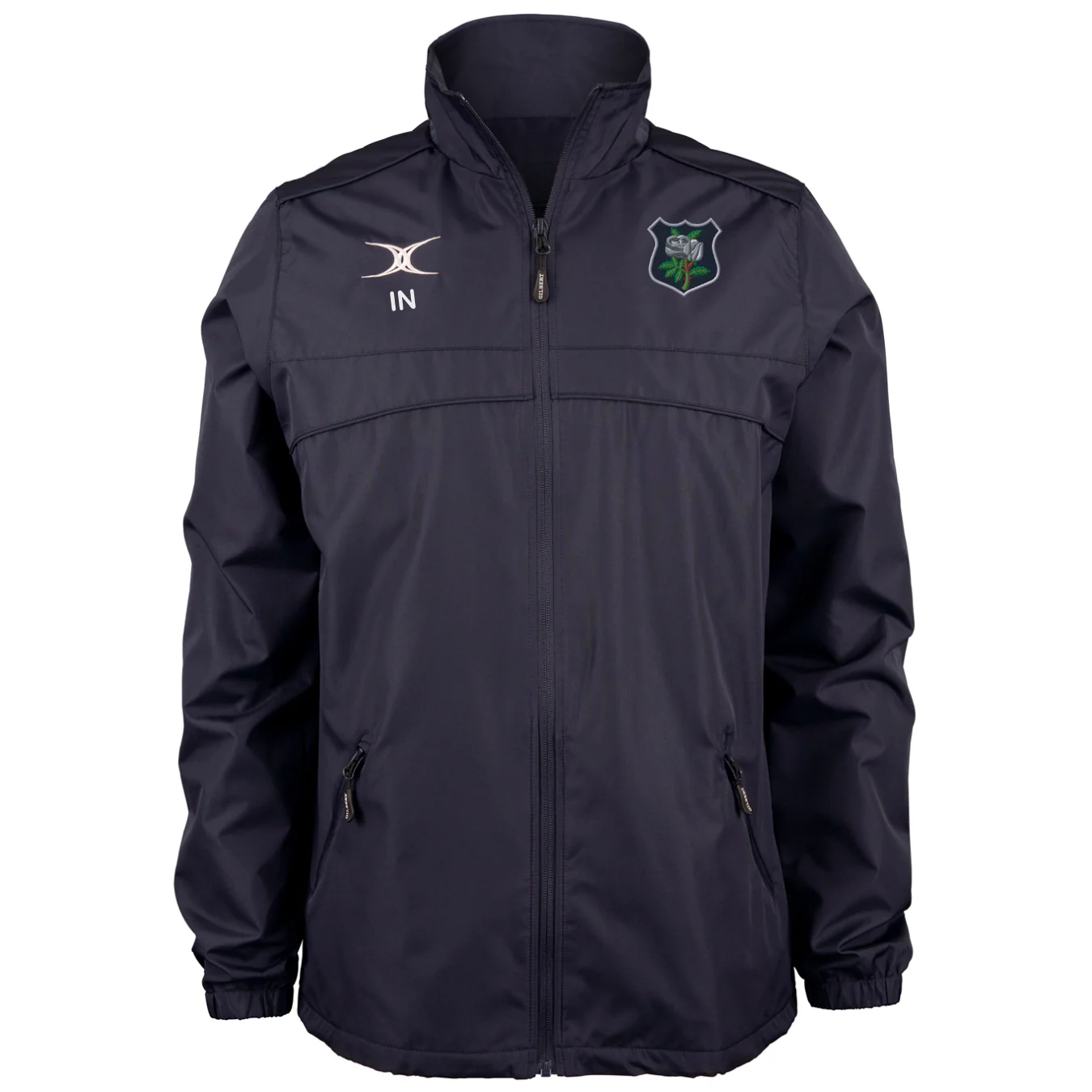 Yorkshire RFU Players/Coaches Adult's Dark Navy Photon Mens Full Zip Jacket Coaches