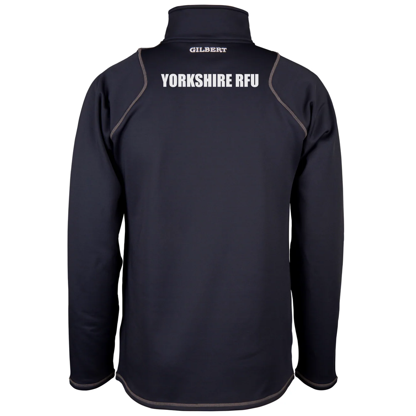 Yorkshire RFU Players/Coaches Child's Dark Navy Quest 1/4 Zip Fleece - Image 2