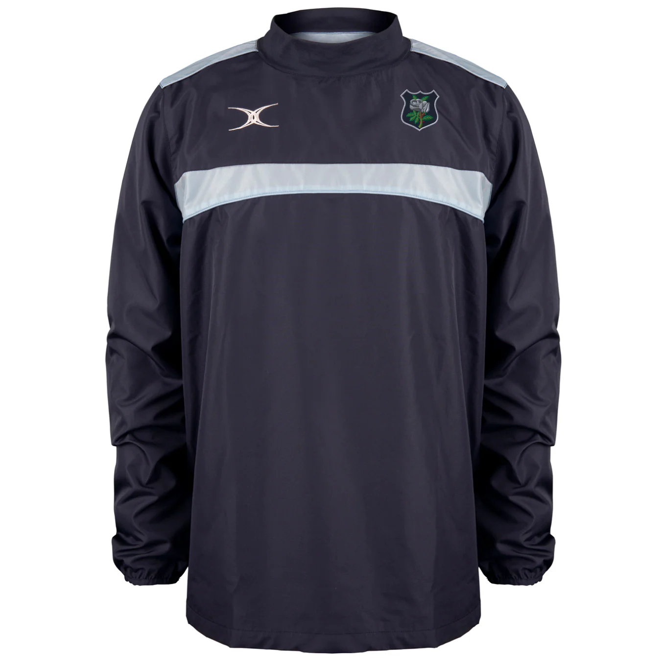 Yorkshire RFU Players/Coaches Child's Dark Navy / Sky Photon Mens Warm Up Jacket