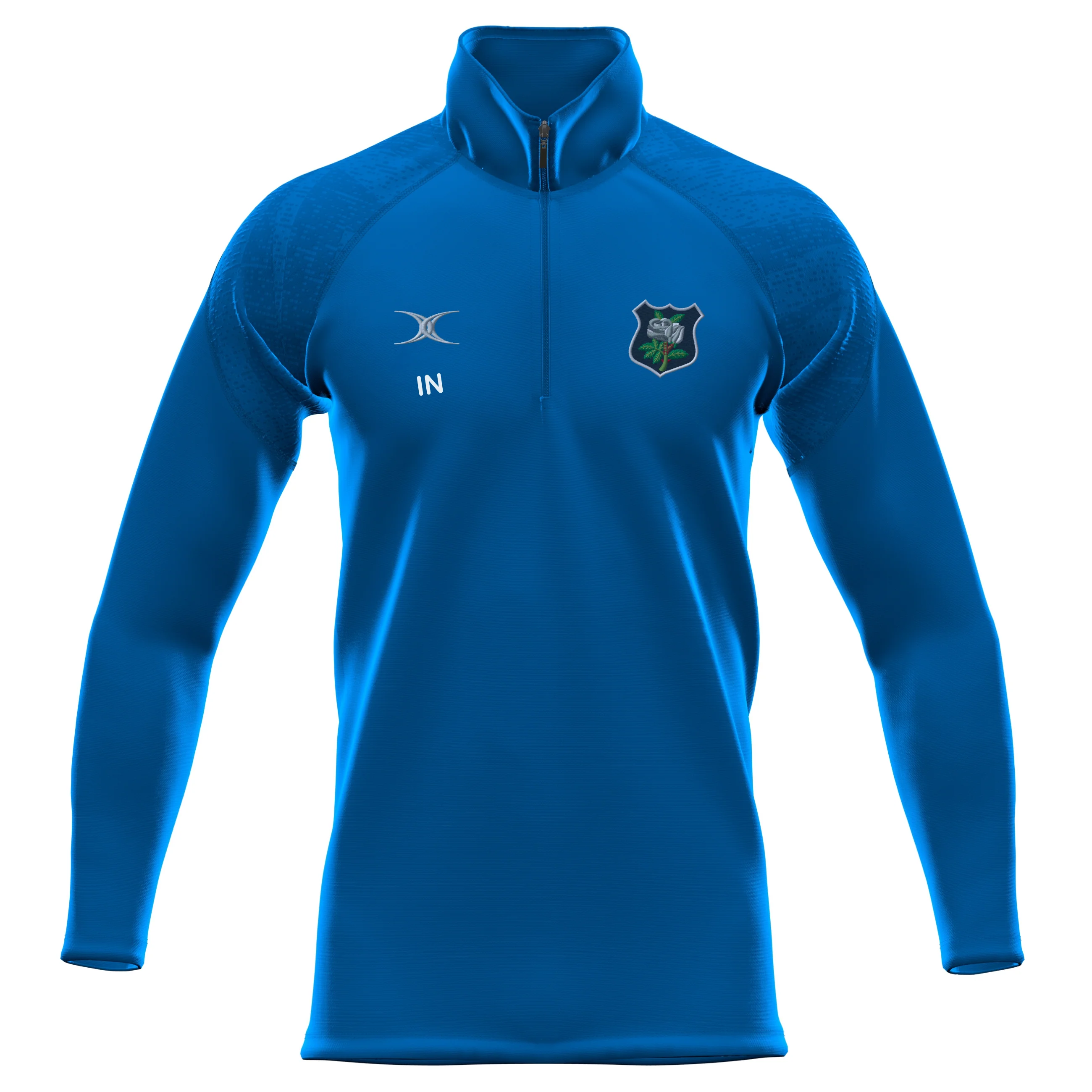 Yorkshire RFU Players/Coaches Junior's Royal GTS 1/4 Zip Fleece UB