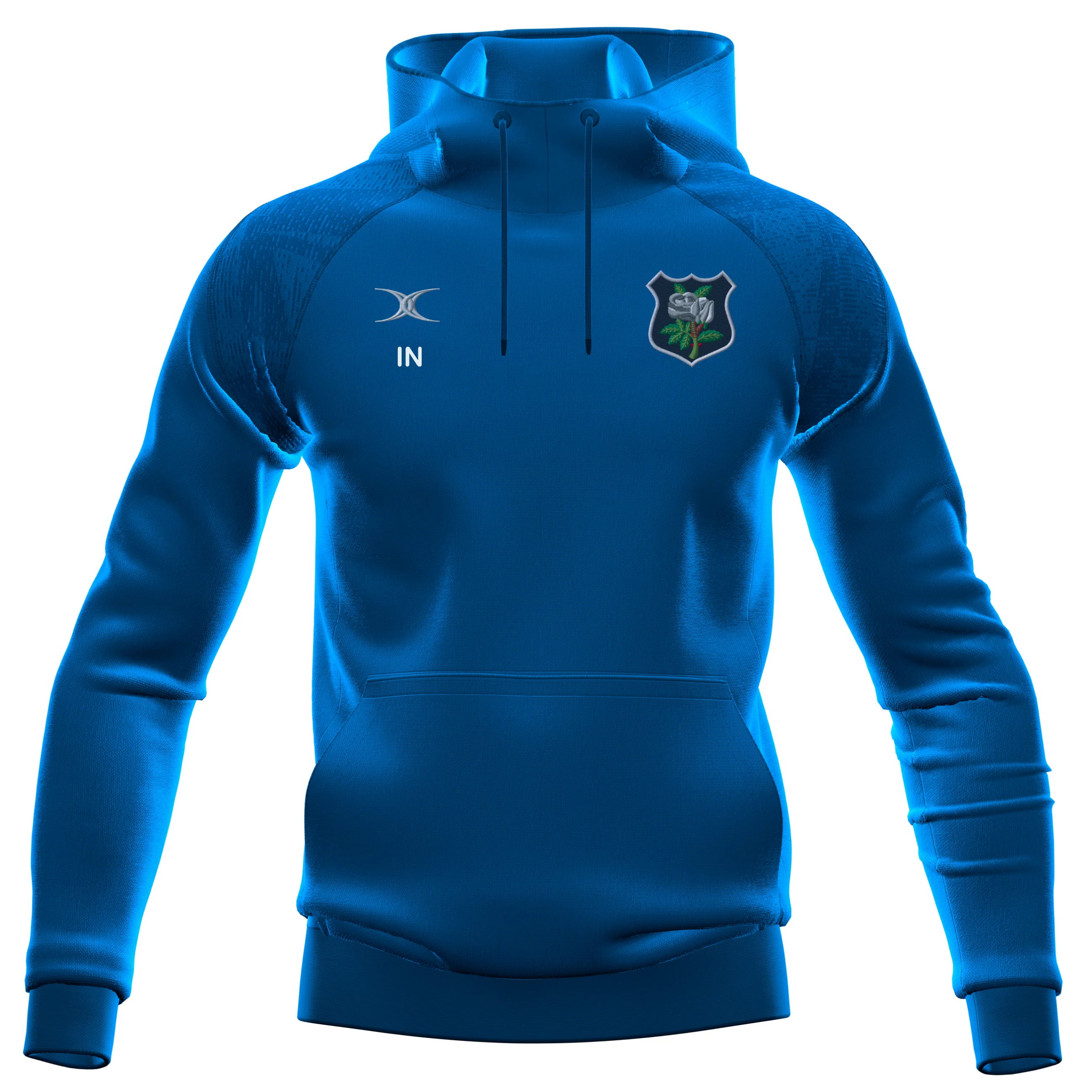 Yorkshire RFU Players/Coaches Junior's Royal GTS Hoodie UB