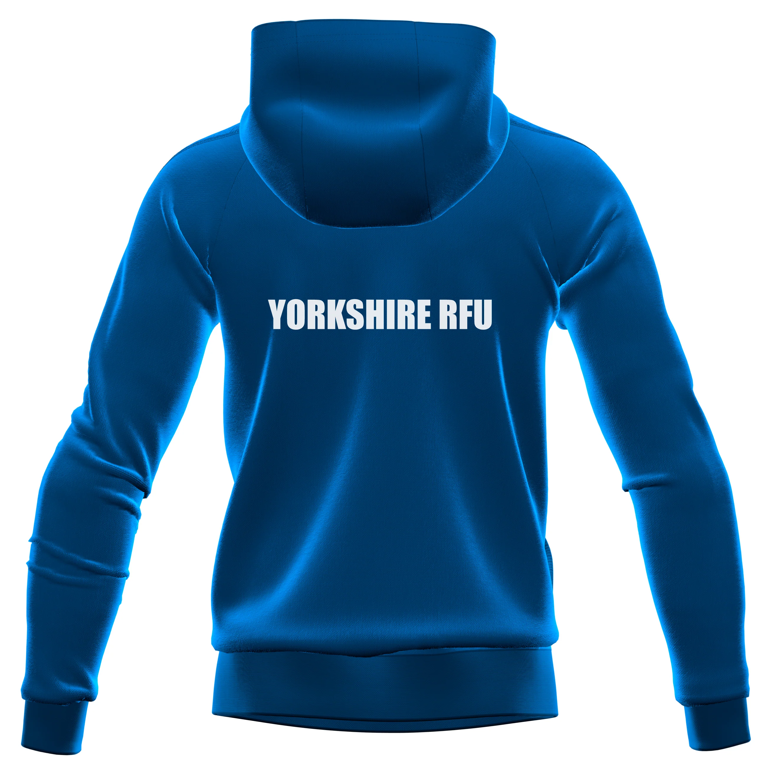 Yorkshire RFU Players/Coaches Junior's Royal GTS Hoodie UB - Image 2