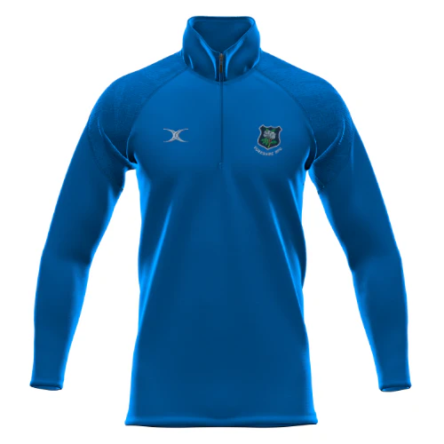Yorkshire RFU Supporters Senior's Royal GTS 1/4 Zip Fleece UB